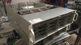 3U 16LFF Supermicro, X11DPI-NT, 1xSilver 4114, 192GB RAM - 2