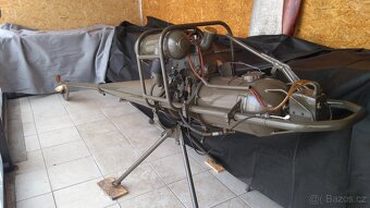 Vojenský útočný motor ČSLA 1949 - 2