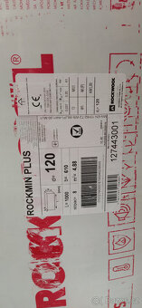 Minerální vlna Rockwool Rockmin 120 - 2