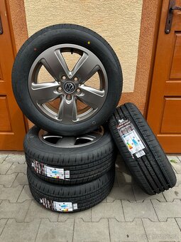 5x112 R16 + 205/55 R16 Letné nejazdené - 2