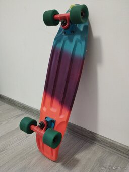 Skateboard pro začátečníky Decathlon - 2