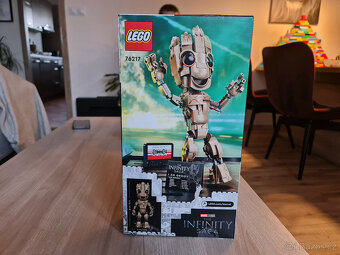 LEGO® Marvel 76217 Já jsem Groot + mini dárek - 2