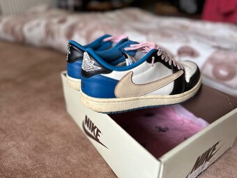 Nike travis scott fragment 1 low - 2