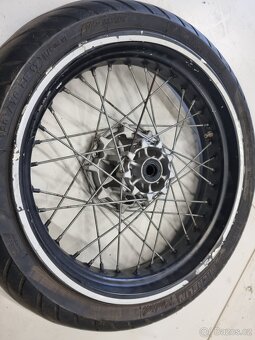 Predni kolo yamaha xt 660x supermoto - 2
