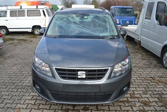 Seat Alhambra 1.4 TSI 110 kw 2016 7 míst - 2