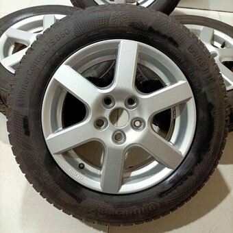 15" ALU kola – 5x112 – 6,5J x 15" ET50 - 2