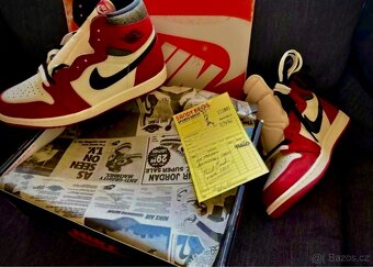 Jordan 1 High Lost and Found 43 - 2