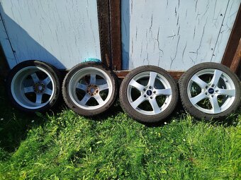 Litá kola Dezent 17" - 2