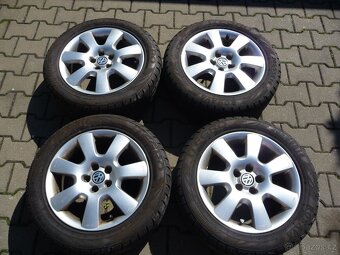 SADA ALU 16 5x100 205/55R16 VW GOLF 4,BORA - 2