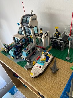 Lego - Policejní stanice 6598 - 2