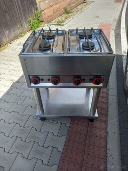 Plynový sporák - 2