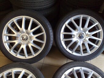 alu kola 5x112 r17 original vw 225/45/17 - 2
