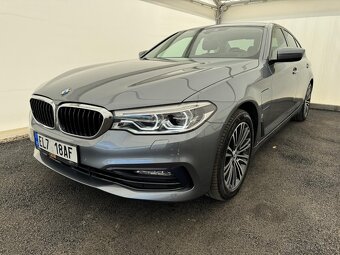 BMW Řada 5, 530e CZ LED HUD H/K - 2