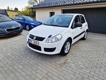 SUZUKI SX4, r.v. 09, 134 tis. km, ALU - 2