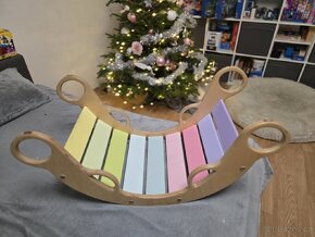 Montessori dětská houpačka Swing - 2