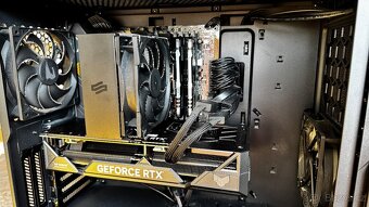 Téměř nová PC sestava s RTX 4070Ti OC Edition - 2