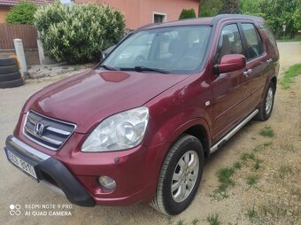Cr-v, 2,2 nafta, 2006, 4x4 - 2