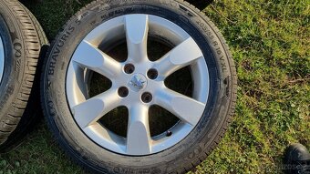 Kola Peugeot 4x108, 205/55/R16, letní - 2