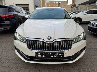 Škoda Superb 3 2.0 TDI 147kW 4x4 DSG Tažné Webasto Navi DAB - 2