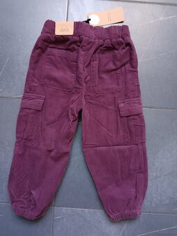 Manšester cargo kalhoty vel. 92, Lindex - 2