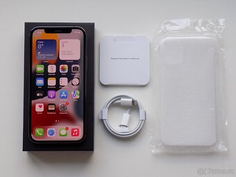 APPLE iPhone 12 Pro 256GB Graphite - ZÁRUKA - 100% BATERIE - 2