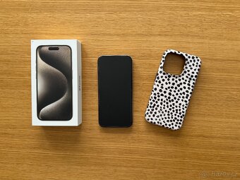 iPhone 15 Pro, Natural Titanium, 512gb - 2