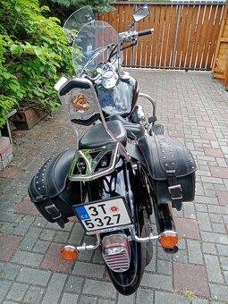 Yamaha Dragstar 650 Classic - 2