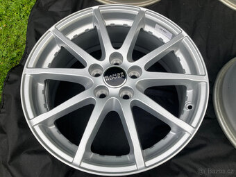 ALU disky 5x108 R17 - nepoužité - 2