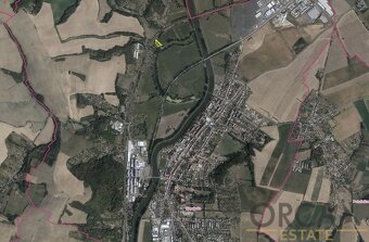 Prodej podílu 795 m2 na pozemcích v k.ú. Napajedla - 2