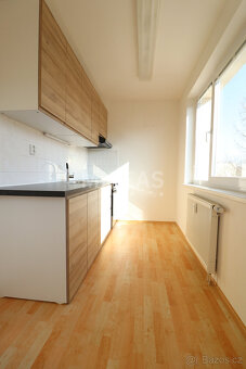 Milovice, pronájem bytu 1+1, 28 m2 + balkón 2 m2, okr. Nymbu - 2