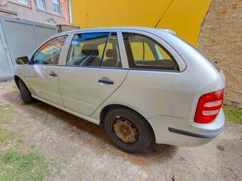 Škoda Fabia 2002 - 2