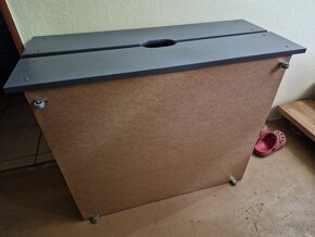 2x šuplíky pod postel - 2