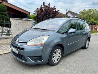 Citroën Grand C4 Picasso 1.6HDI 80kW 2007 AUTOMAT / SERVISKA - 2