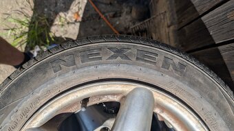 Toyota Yaris - letní litá kola Enzo 175/65R14 - 2