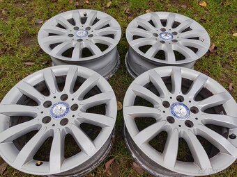Alu kola originál Mercedes w211 třída E r16 5x112 - 2