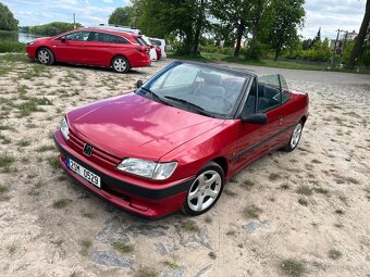 Peugeot 306 Cabrio 1.8 - 2