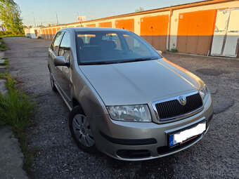 Škoda Fabia 1.4, 55 kw, r.v.2005 Soukromý prodej - 2