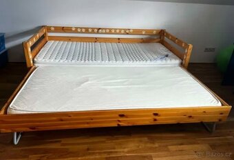 Prodám postel 90/180cm x 200cm - 2