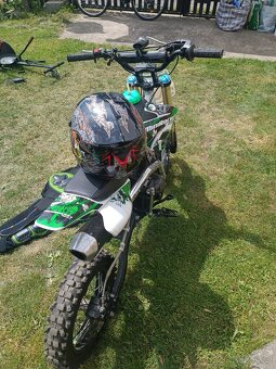 Pitbike Mini Rocket motors 125 - 2