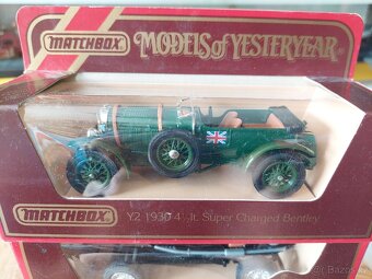 Matchbox yesteryear Y2BENTLEY Y14 ERA R1.B - 2