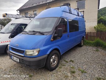 Ford Transit 2.4TDDi 66kW-6 míst - 2