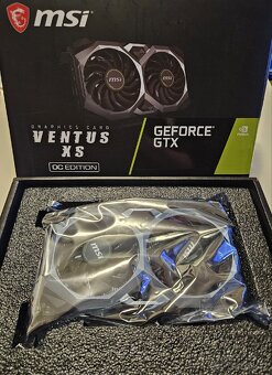 MSI GTX 1660 SUPER VENTUS XS OC - 2