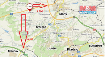 Prodej pozemku k bydlení, 11412 m², Řisuty - 2