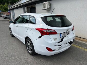 Hyundai I30 1.6 CRDI 81kW Kombi, 2017, Původ ČR, DPH - 2