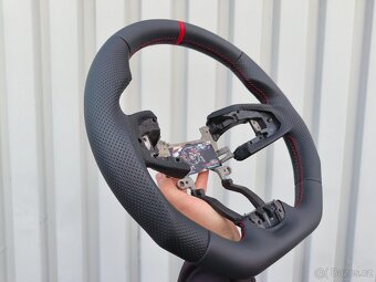 Nový kožený volant HONDA styl PERFORMANCE, exkluzivní tvar, - 2