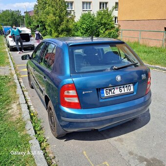Škoda Fabie - 2