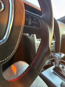 Custom volant + Airbag Audi A6, Q7, A8 - 2
