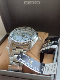 Seiko Prospex Mini Turtle JDM Frosted Dial SBDY109 - 2