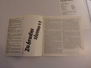 Divadelní program -V.Havel -Zahr. Slavnost - 1991 - 2