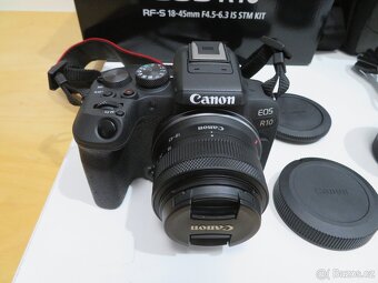 Canon EOS R10 + RF-S 18-45 IS STM + RF 50mm - Záruka do 2027 - 2